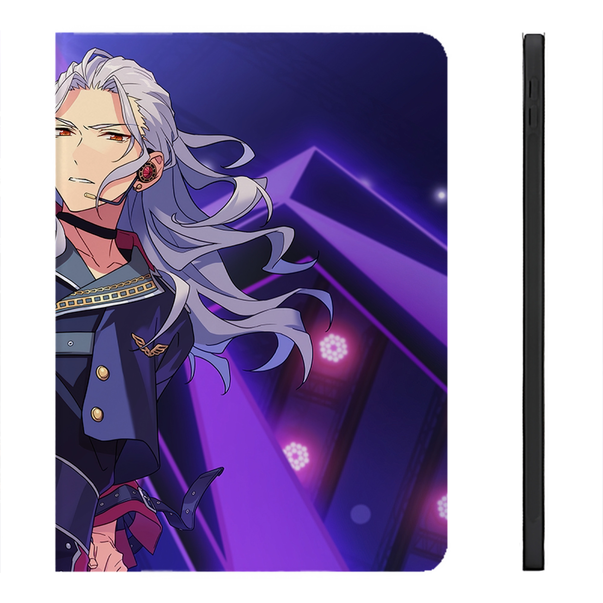 （画像用） あんさんぶるスターズ! Ensemble Stars IPadケース ペンホルダー付き ブックスタイルデザイン